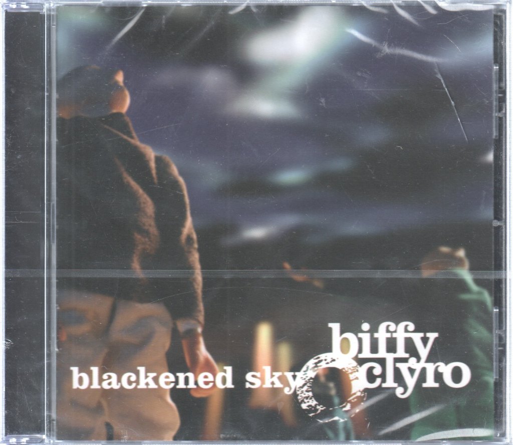 Biffy Clyro - Blackened Sky - Cd