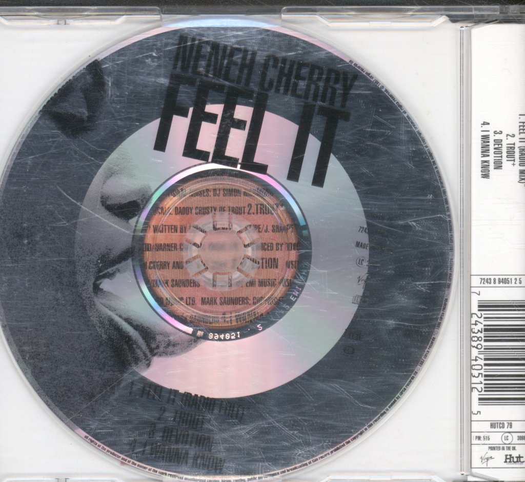 Neneh Cherry - Feel It - Cd