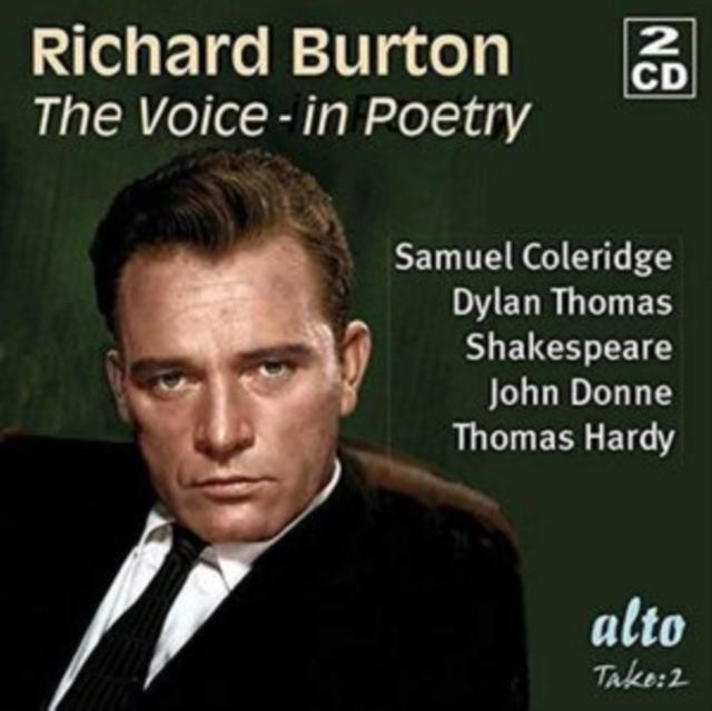 Richard Burton - Richard Burton: the Voice In Poetry - Cd