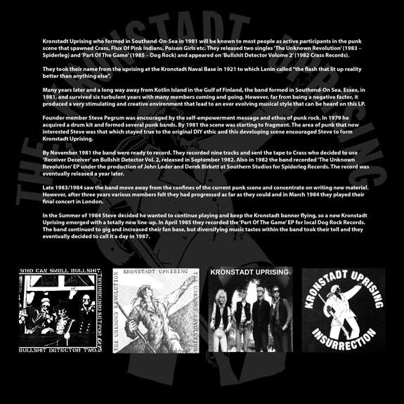 Kronstadt Uprising - Insurrection - Lp