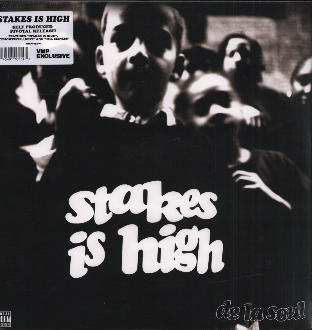 De La Soul - Stakes Is High - Double Lp