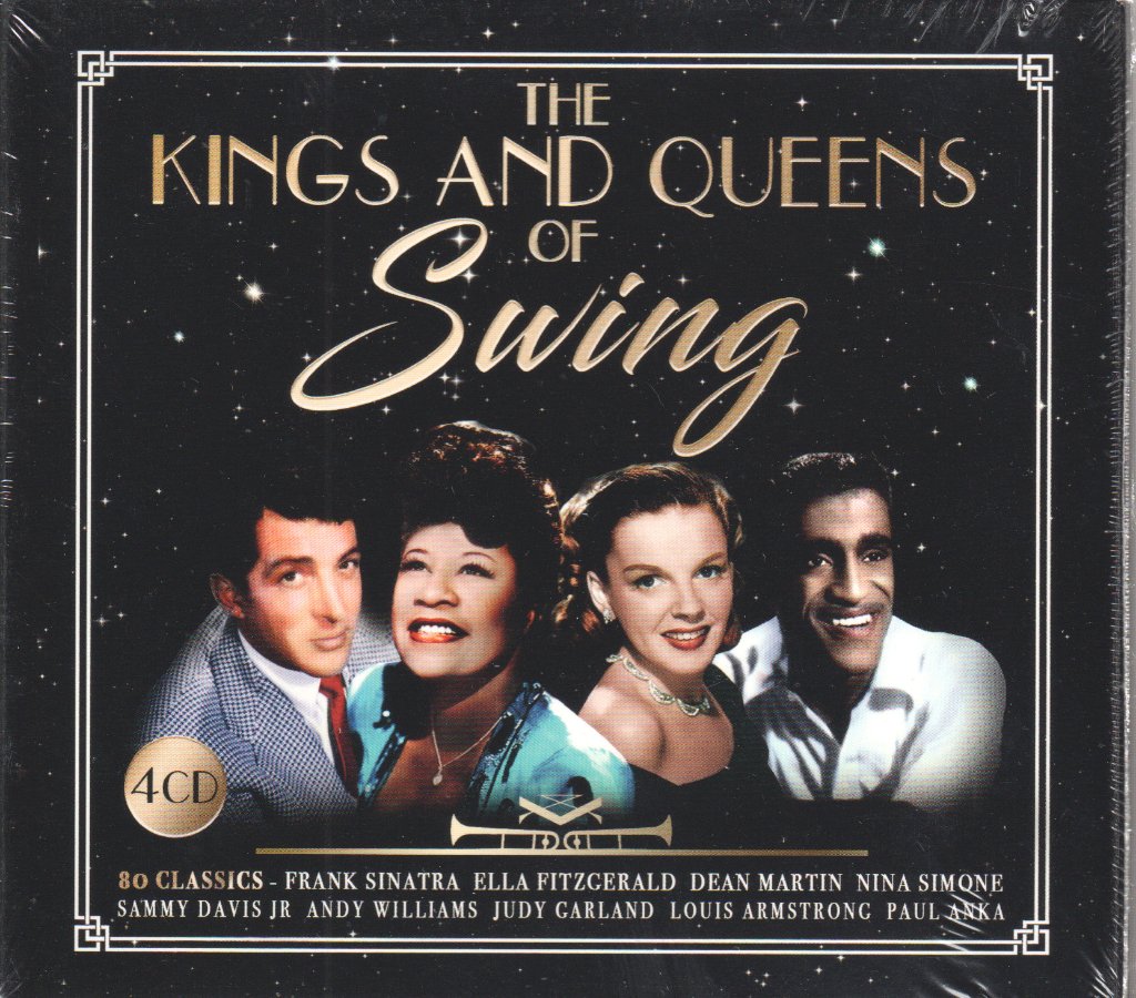 Various Artists - Kings And Queens Of Swing - Cd Set
