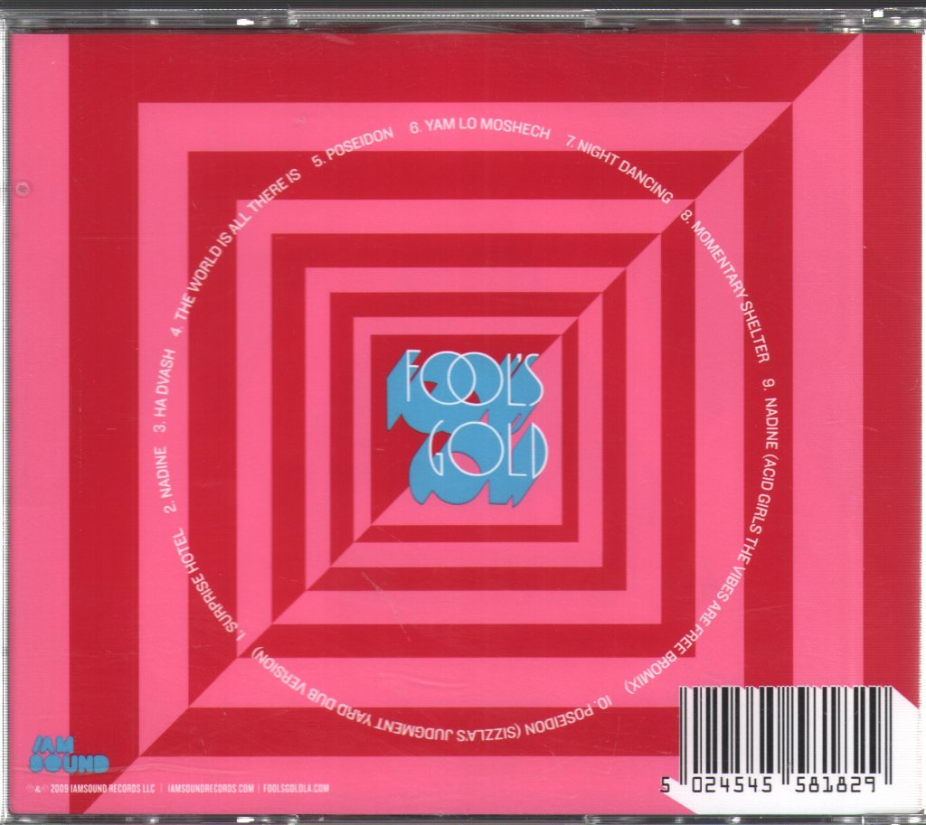 Fool's Gold - Fool's Gold - Double Cd
