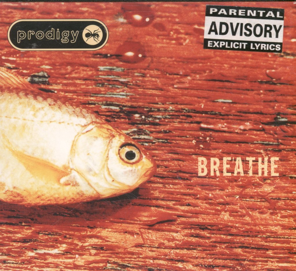 Prodigy - Breathe - Cd