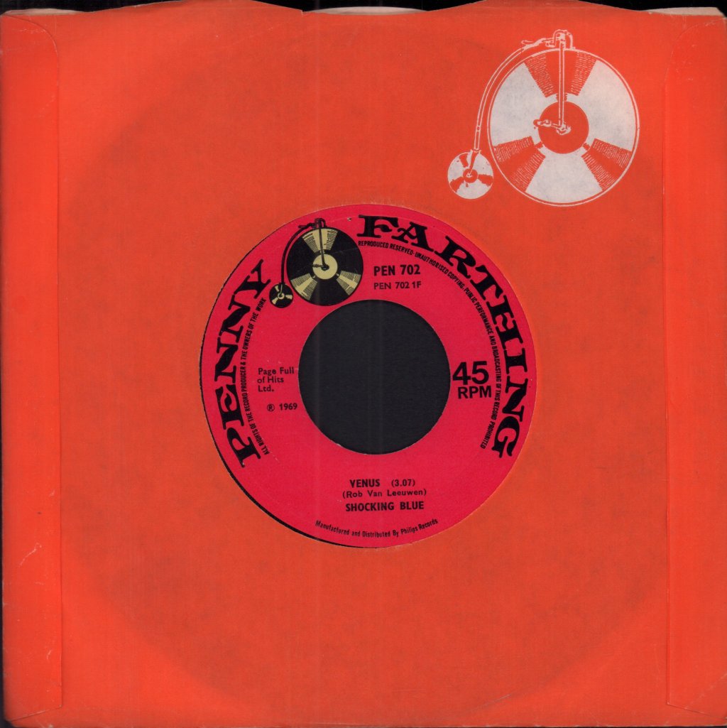 Shocking Blue - Venus - 7 Inch