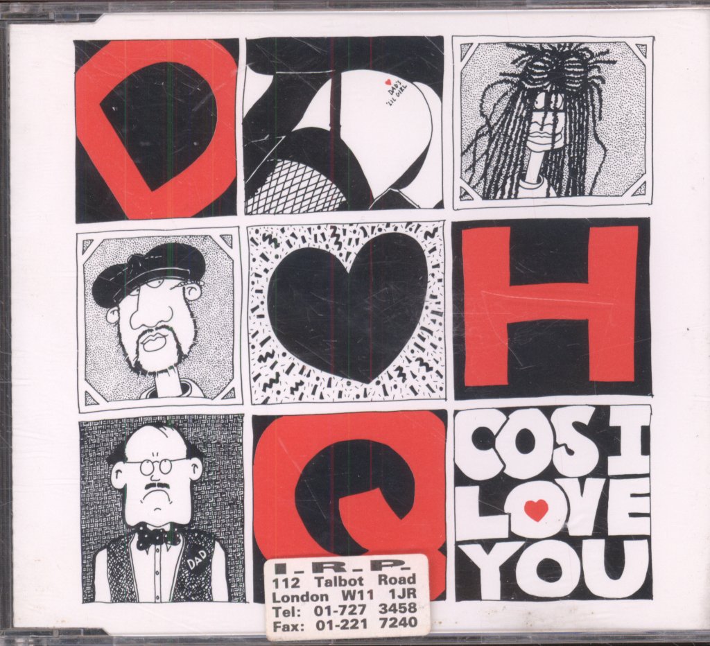 Dizzi Heights Quartet - Cos I Love You - Cd