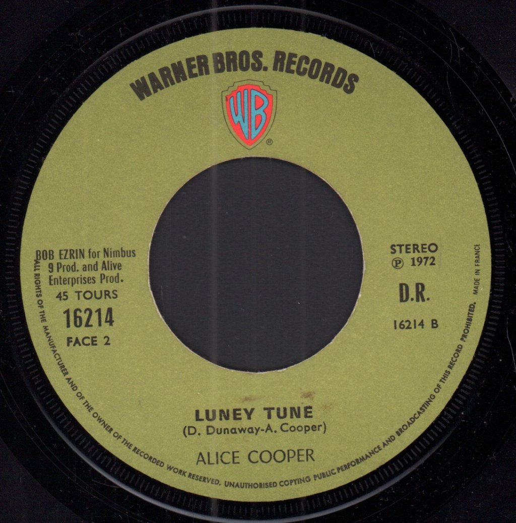 Alice Cooper - Elected - 7 Inch