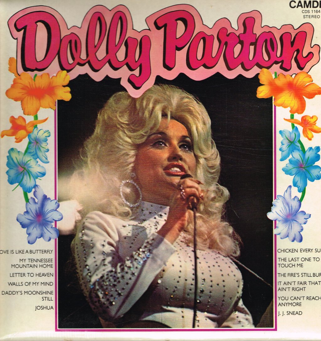 Dolly Parton - Dolly Parton - Lp