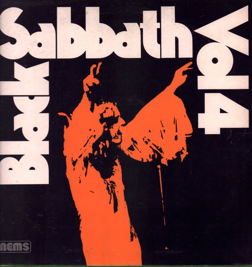 Black Sabbath - Vol 4 - Lp