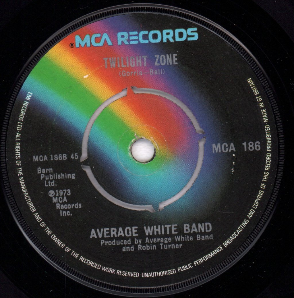 Average White Band - How Can You Go Home - 7 Inch