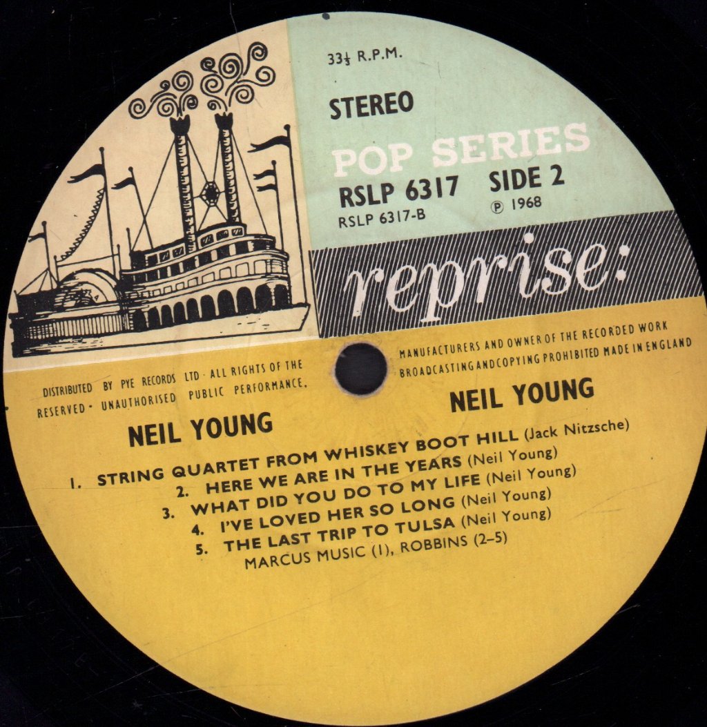 Neil Young - Neil Young - Lp