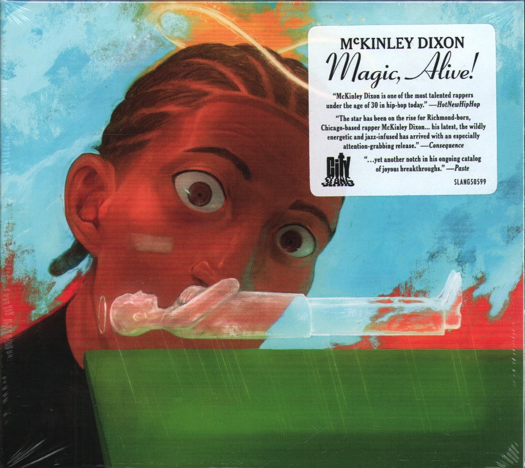 McKinley Dixon - Magic, Alive! - Cd
