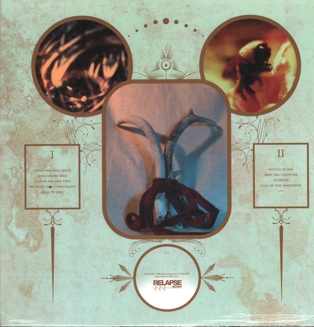 Mastodon - Call of the Mastodon - Lp