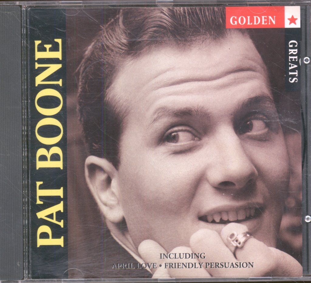 Pat Boone - Golden Greats - Cd