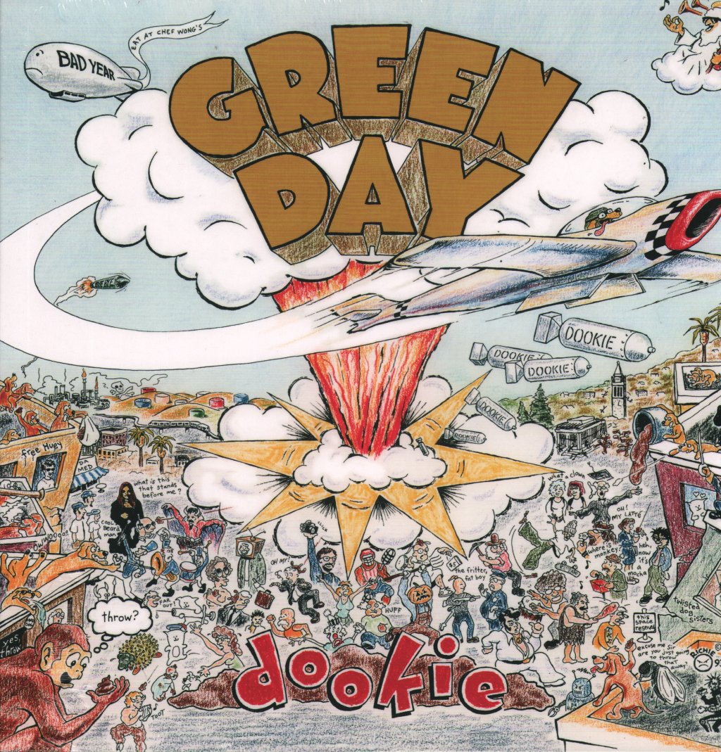 Green Day - Dookie - Lp