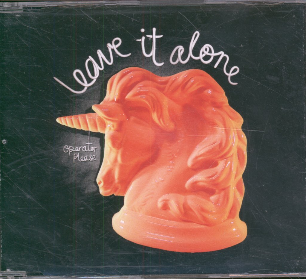 Operator Please - Leave It Alone - Cd