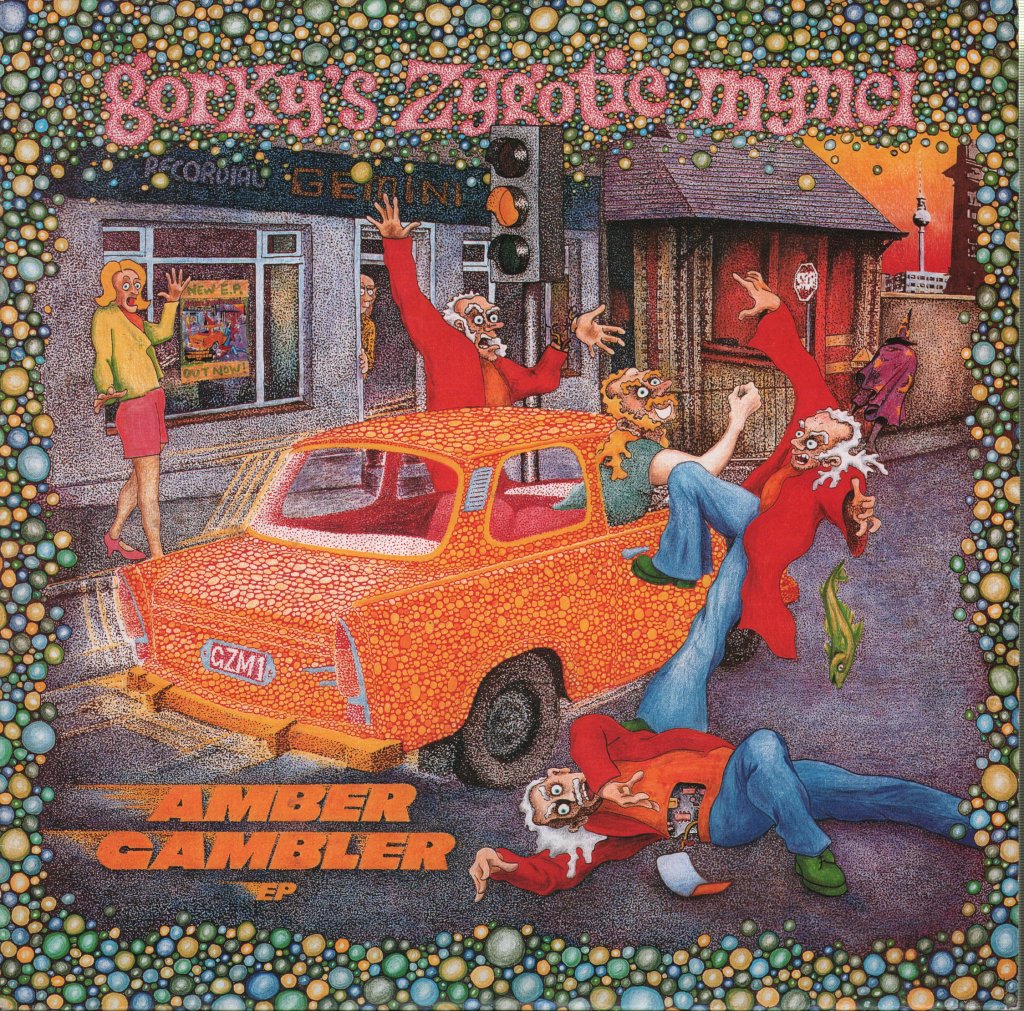 Gorky's Zygotic Mynci - Amber Gambler EP - 10 Inch