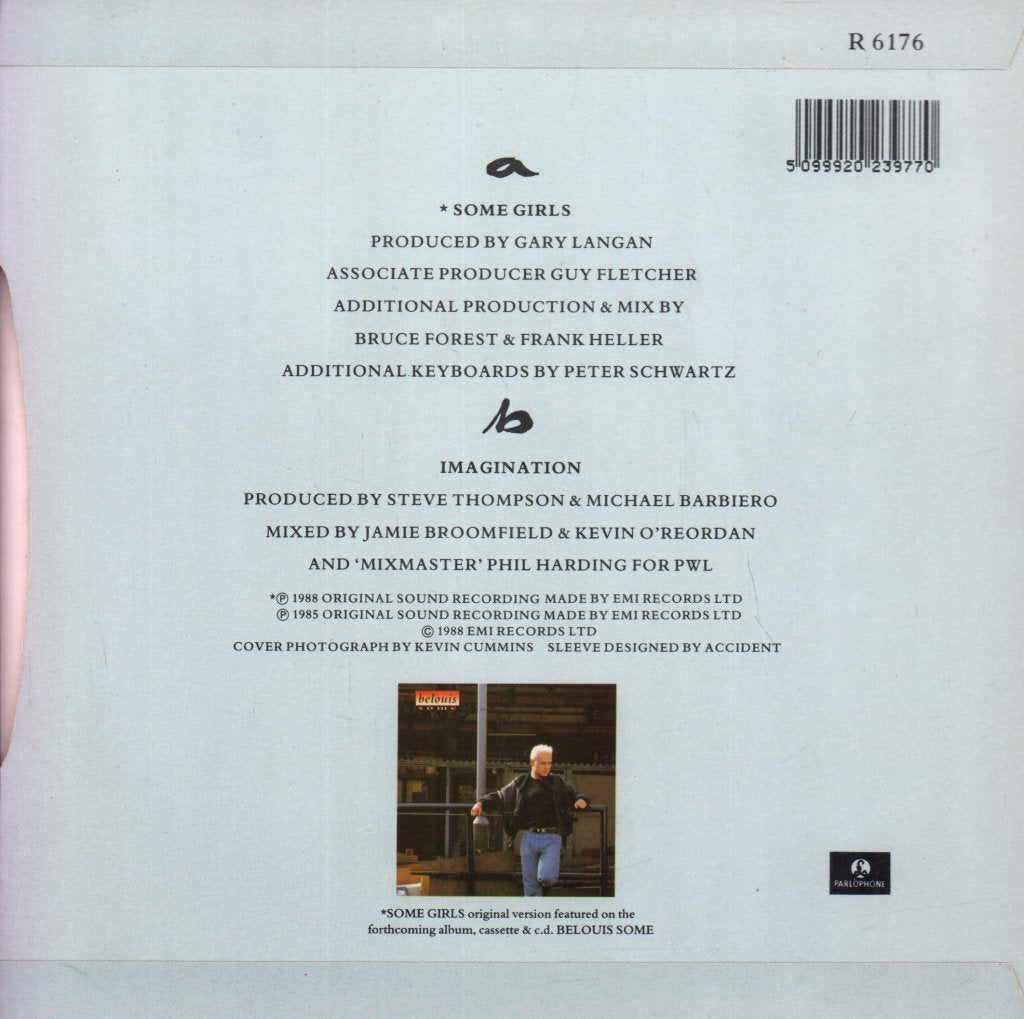 Belouis Some - Some Girls - 7 Inch