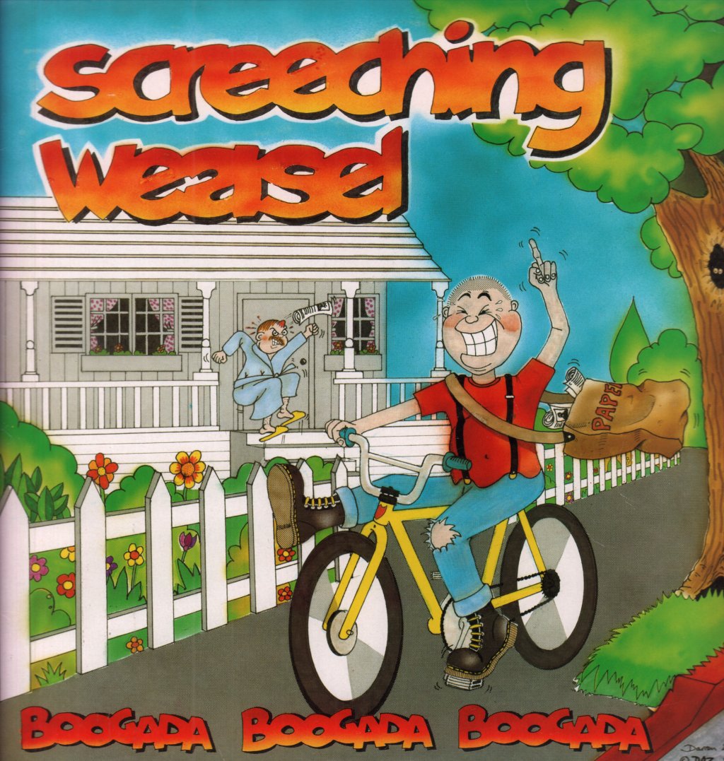 Screeching Weasel - Boogadaboogadaboogada - Lp