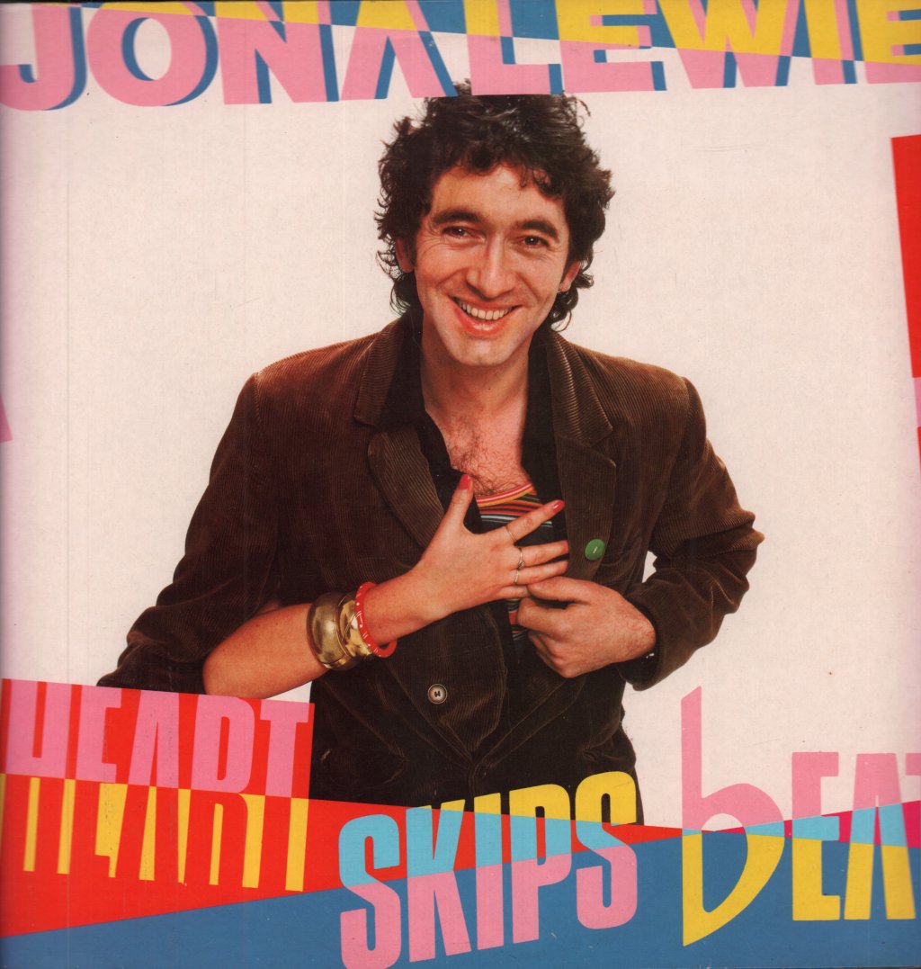 Jona Lewie - Heart Skips Beat - Lp