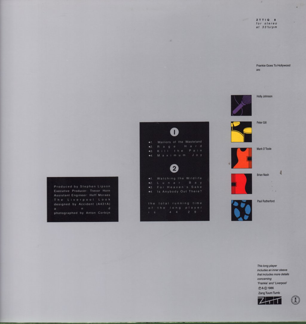 Frankie Goes To Hollywood - Liverpool - Lp