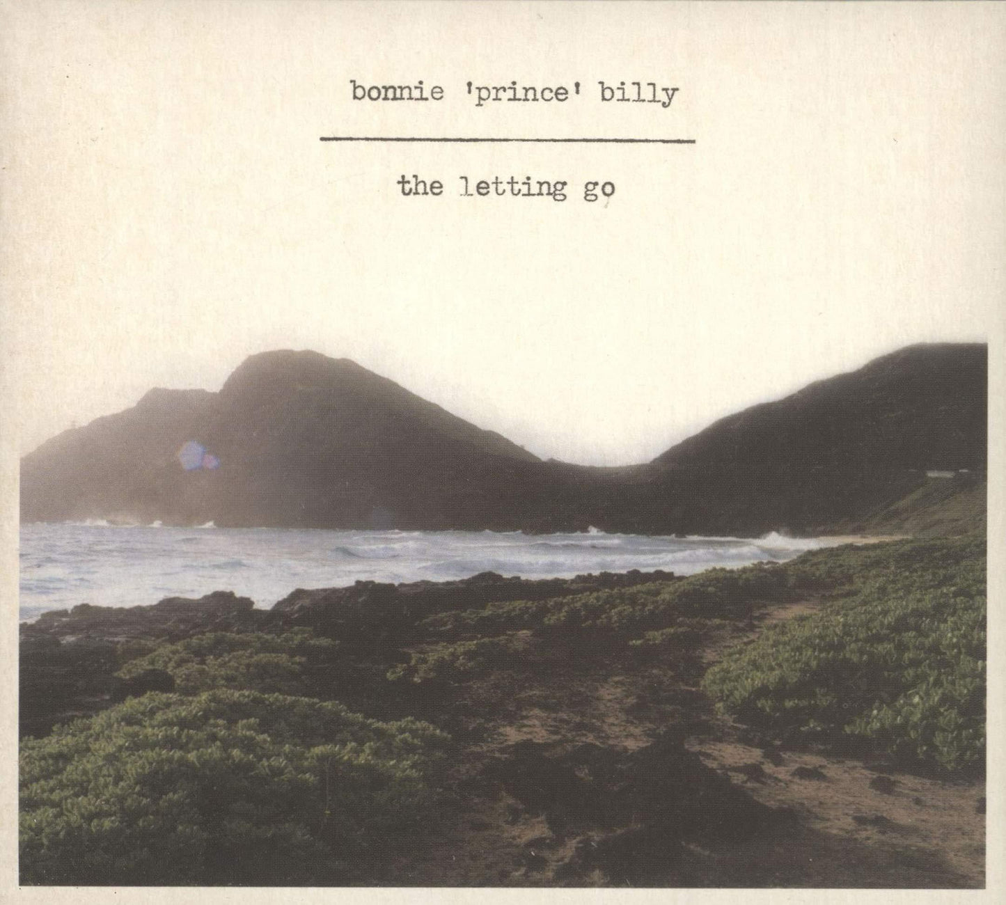 Bonnie Prince Billy - Letting Go - Cd