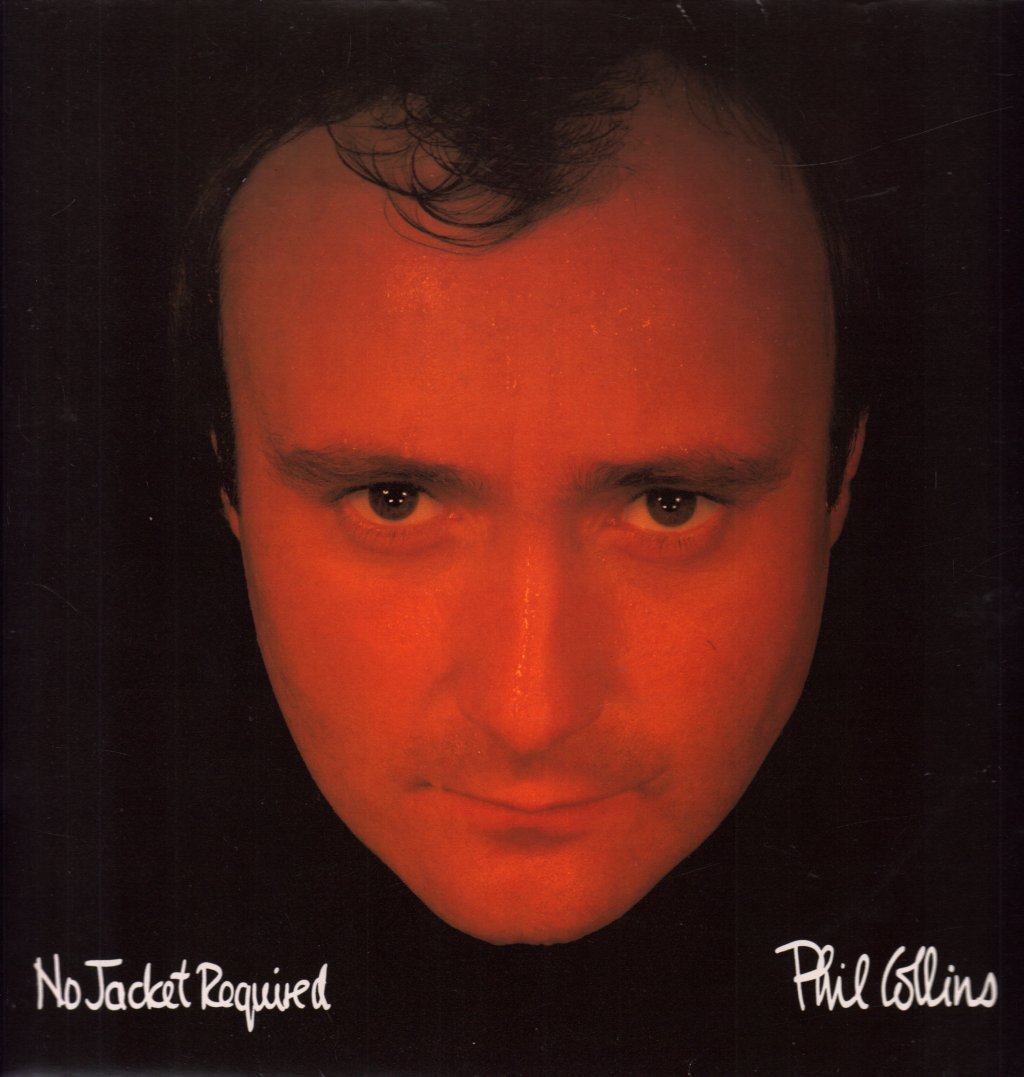 Phil Collins - No Jacket Required - Lp