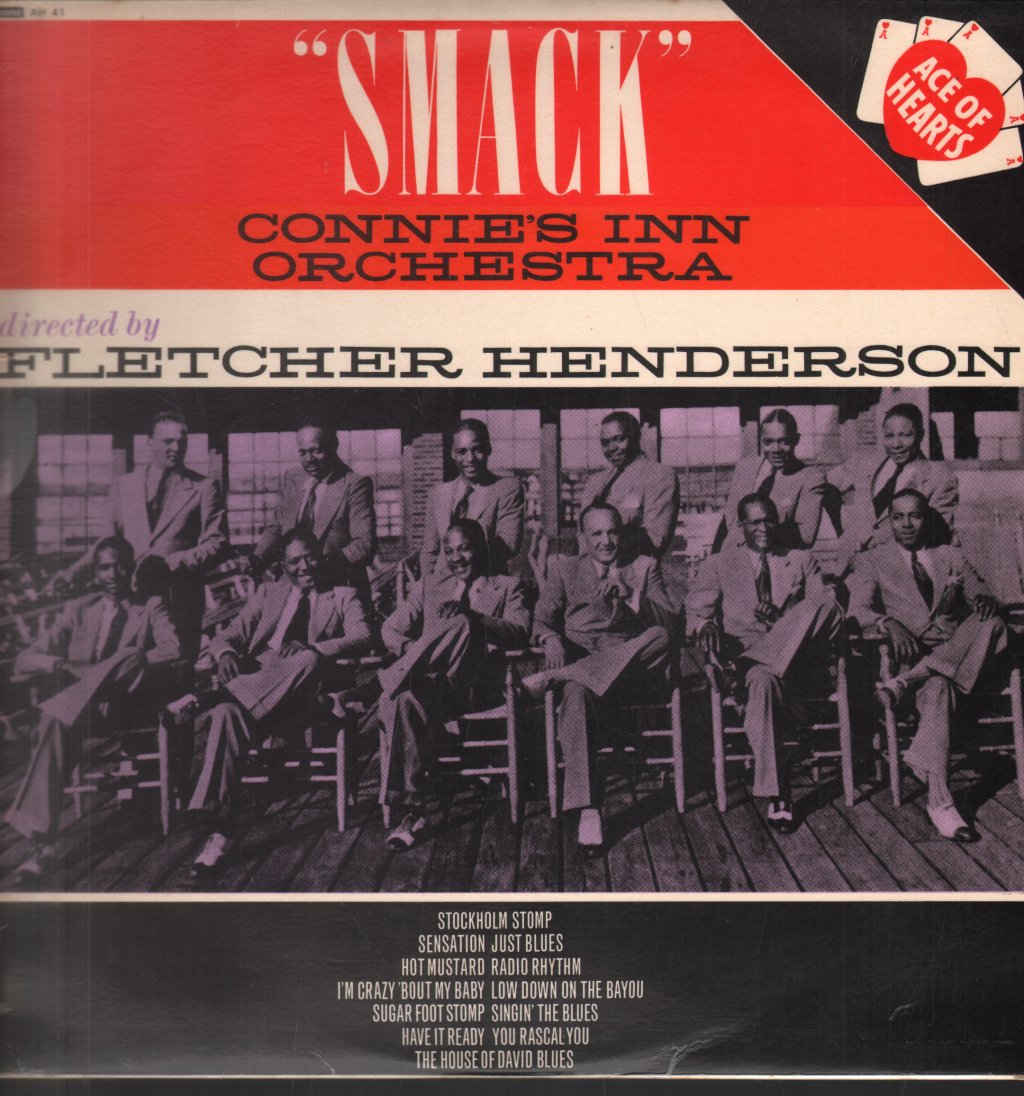 Connie's Inn Orchestra - Smack - Lp
