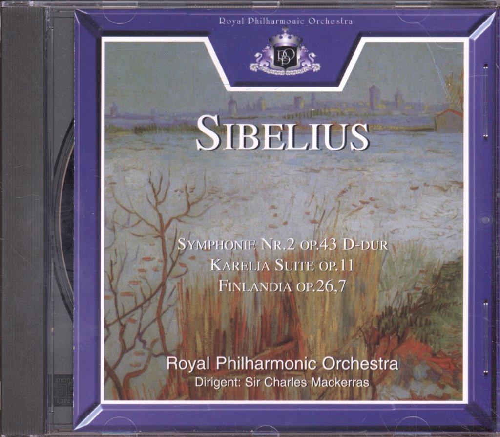 Royal Philharmonic Orchestra, Sir Charles Mackerras - Sibelius - Symphony No. 2 In D Major / Karelia Suite / Finlandia - Cd