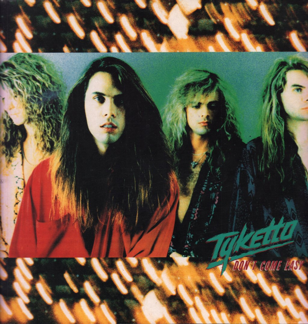 Tyketto - Don't Come Easy - Lp