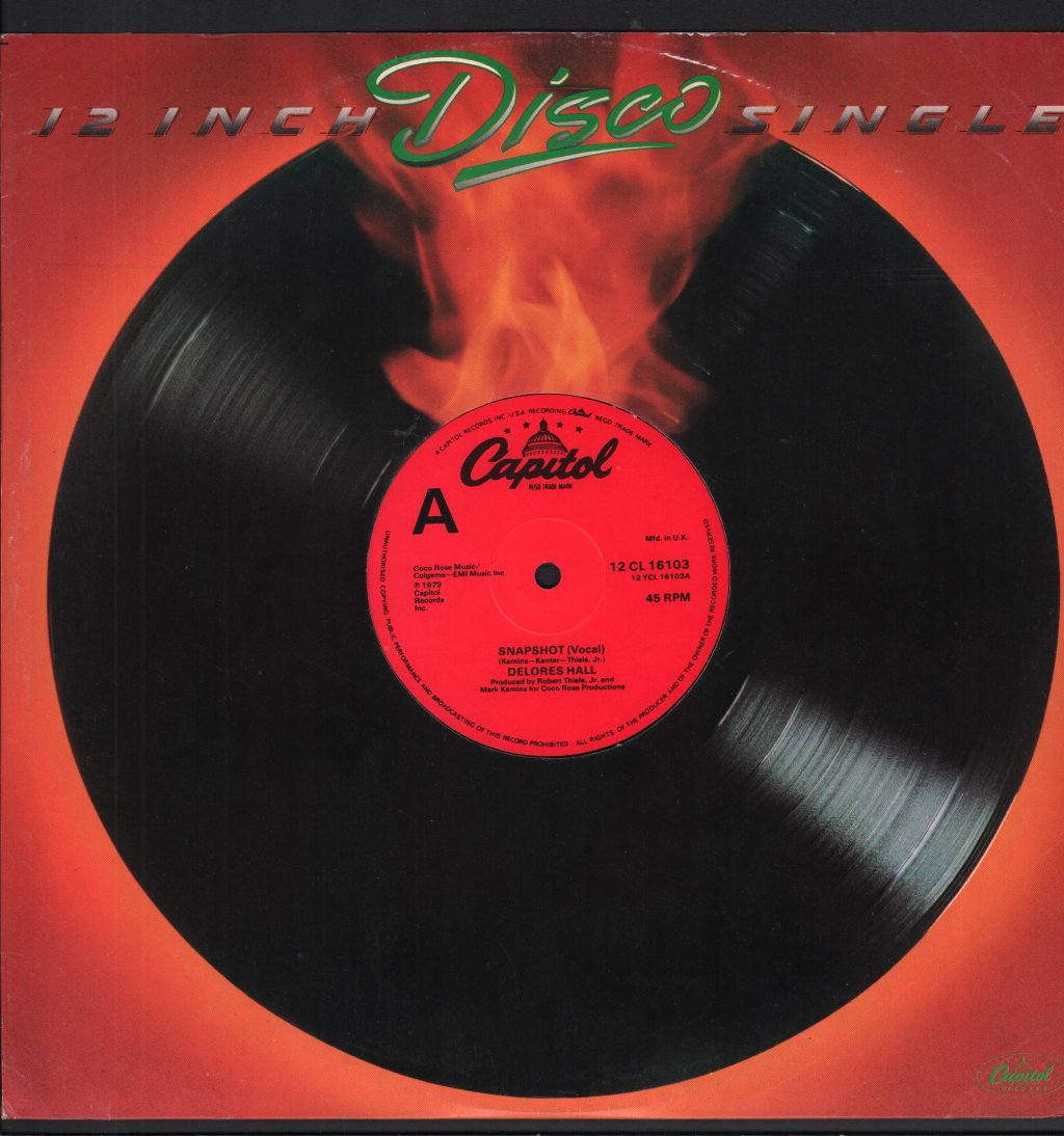Delores Hall - Snapshot - 12 Inch
