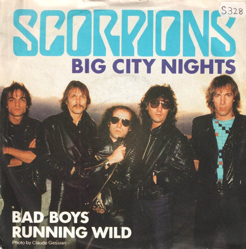 Scorpions - Big City Nights - 7 Inch