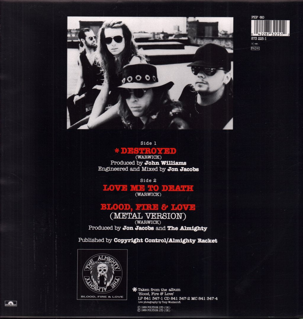 Almighty - Destroyed - 12 Inch