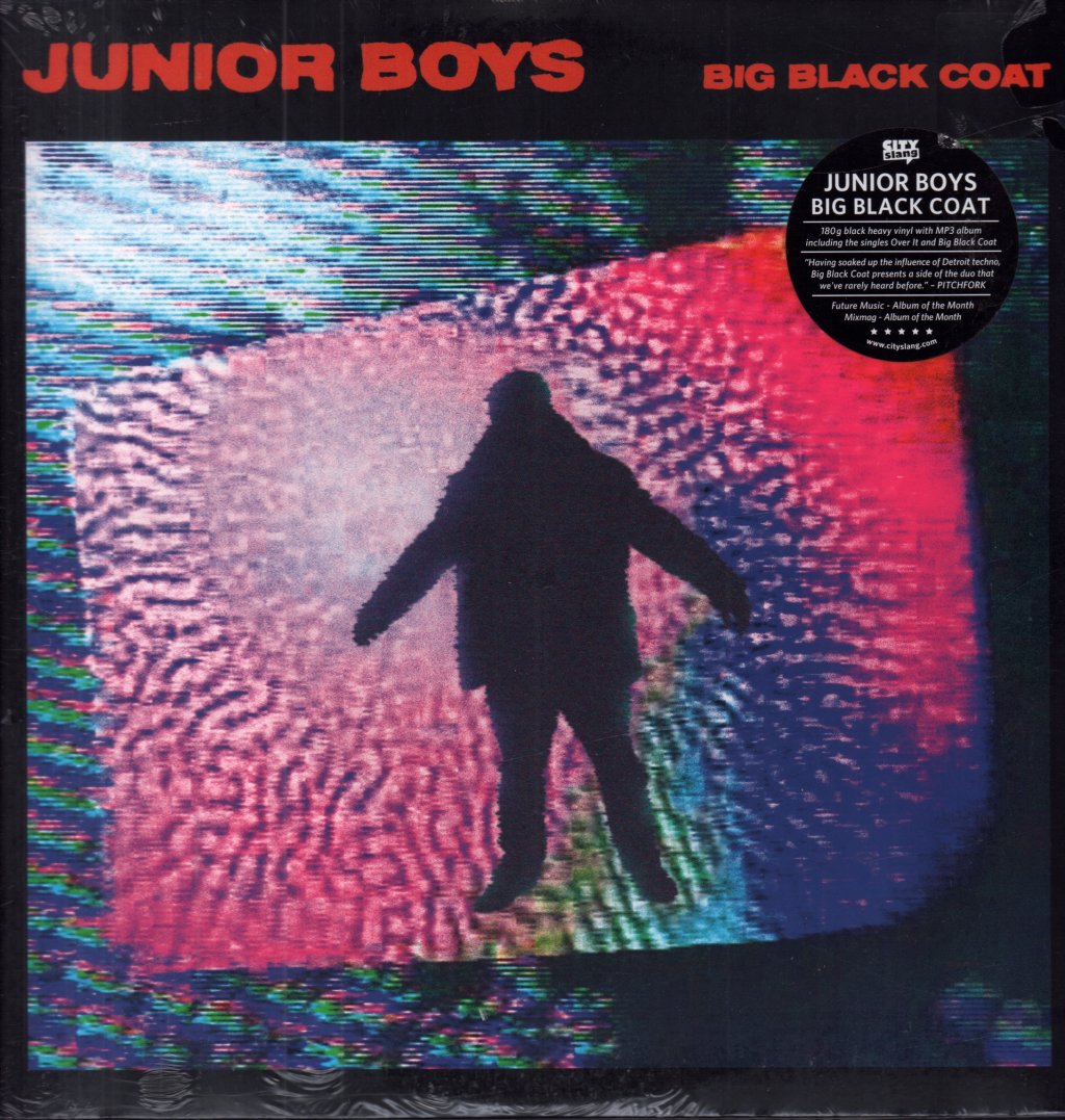 Junior Boys - Big Black Coat - Lp
