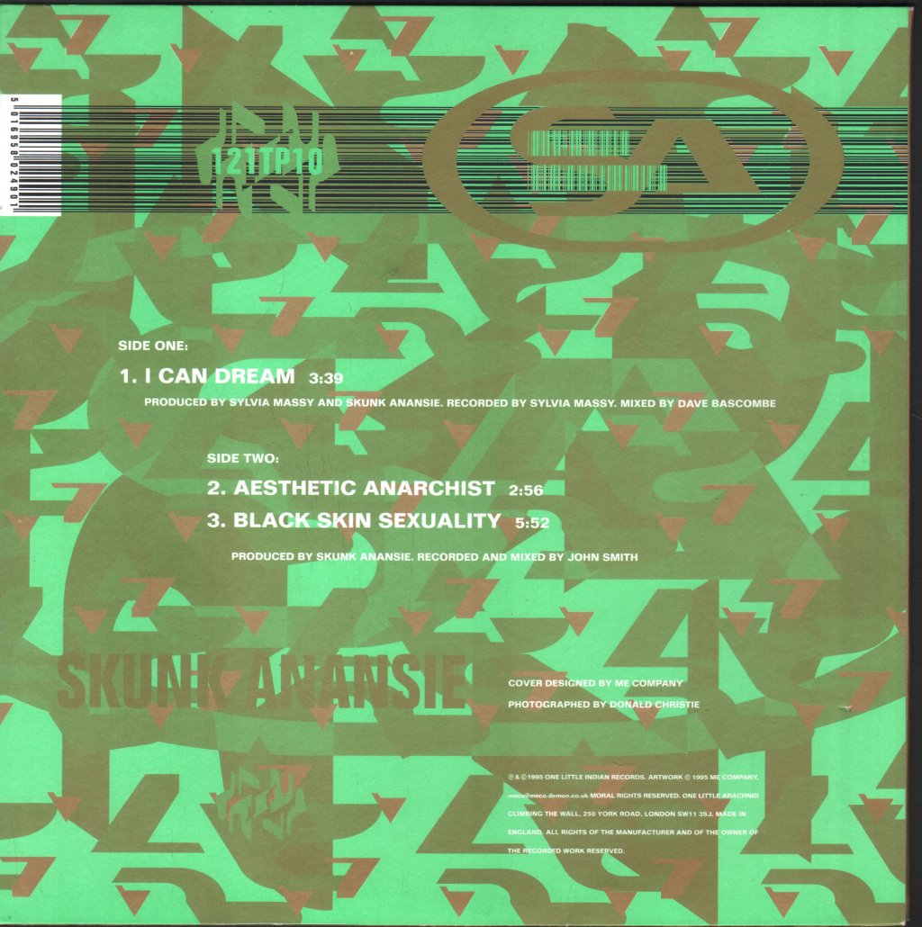 Skunk Anansie - I Can Dream - 10 Inch