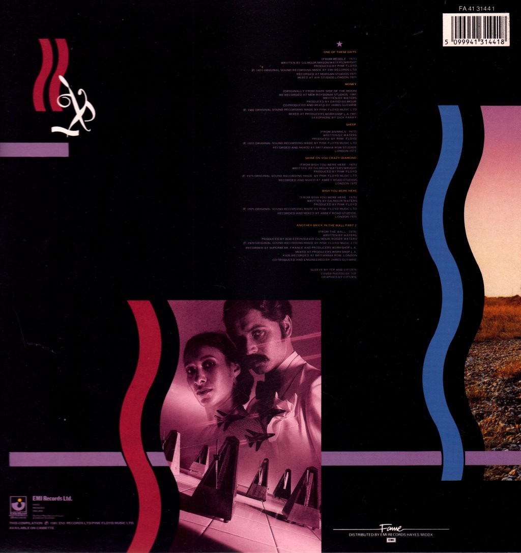 Pink Floyd - A Collection Of Great Dance Songs - Lp