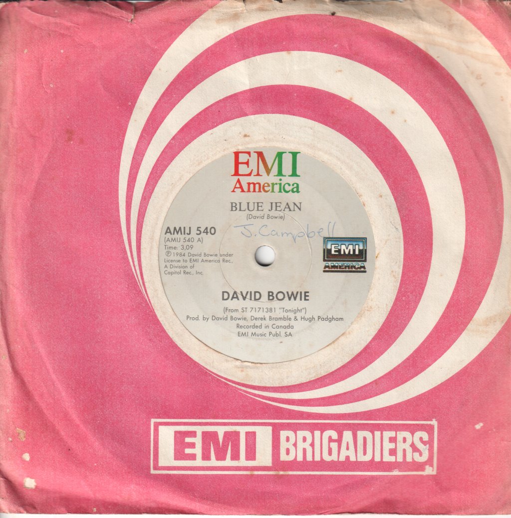 David Bowie - Blue Jean - 7 Inch