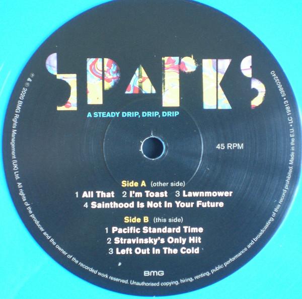 Sparks - A Steady Drip, Drip, Drip - Lp