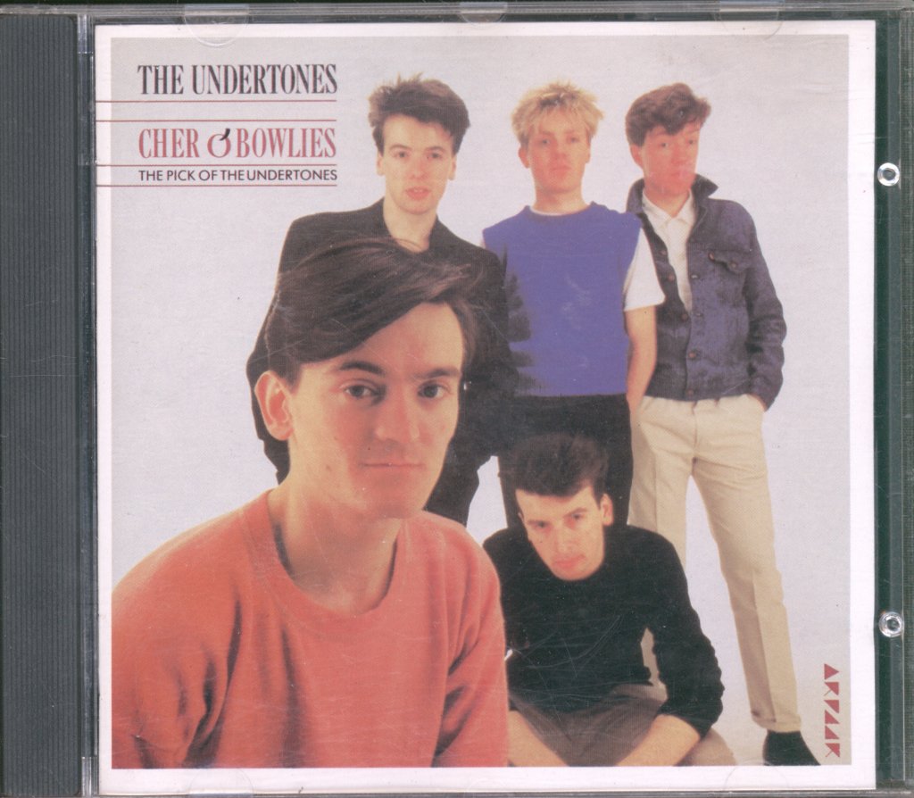 Undertones - Cher O'Bowlies - The Pick Of The Undertones - Cd