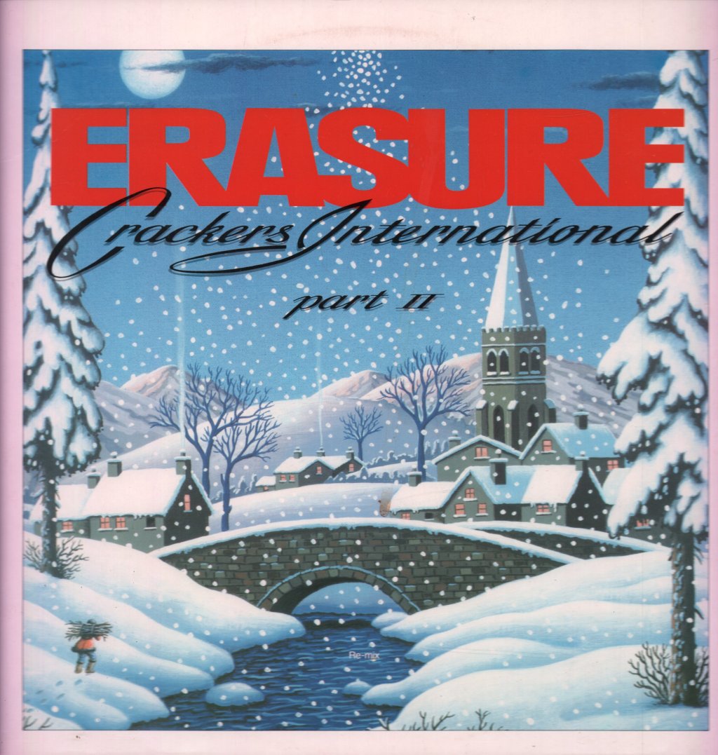Erasure - Crackers International Part 2 - 12 Inch