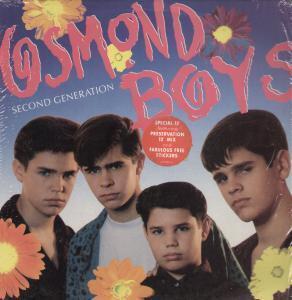 Osmond Boys - Second Generation - 12 Inch
