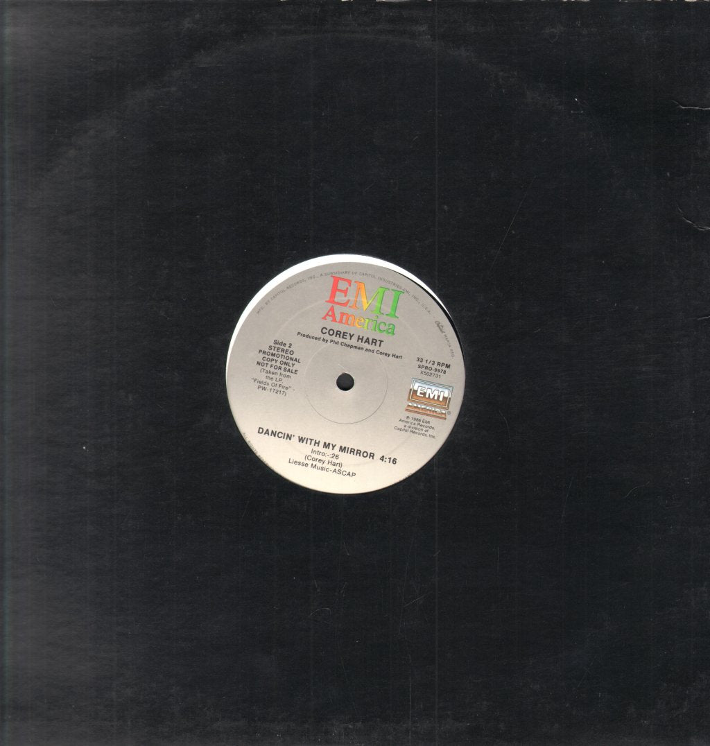 Corey Hart - Dancin' With My Mirror - 12 Inch