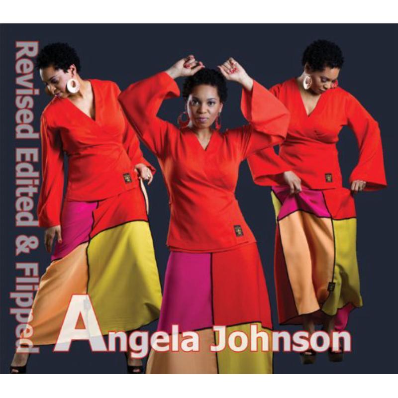 Angela Johnson - Revised, Edited & Flipped - Cd
