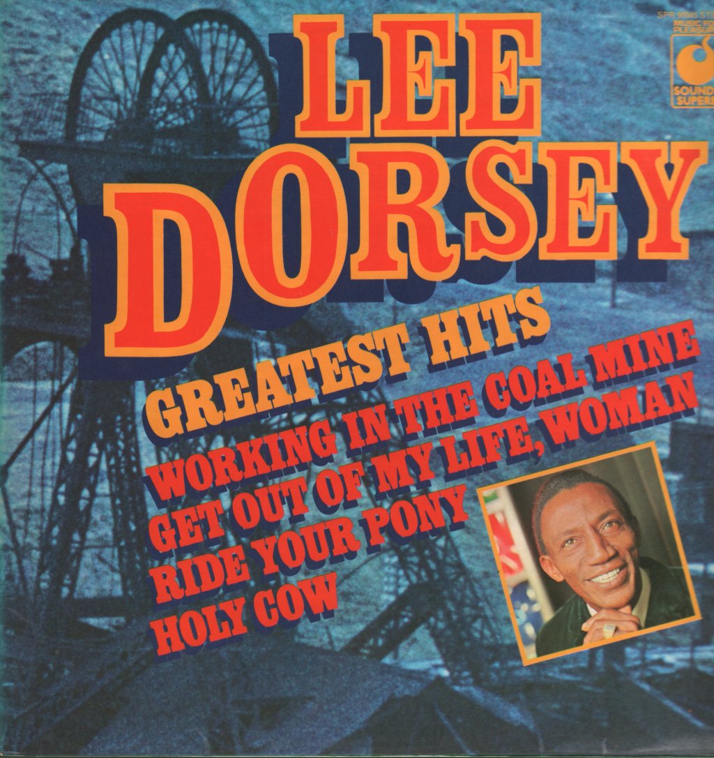 Lee Dorsey - Greatest Hits - Lp