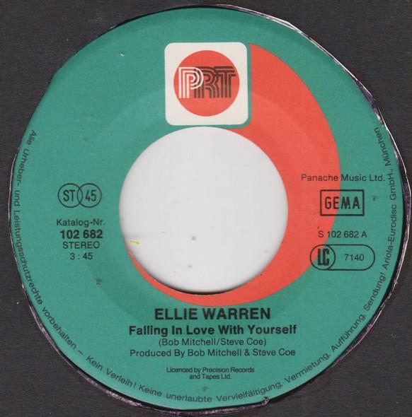 Ellie Warren - Falling In Love With Yourself / Shattered Glass - 7 Inch