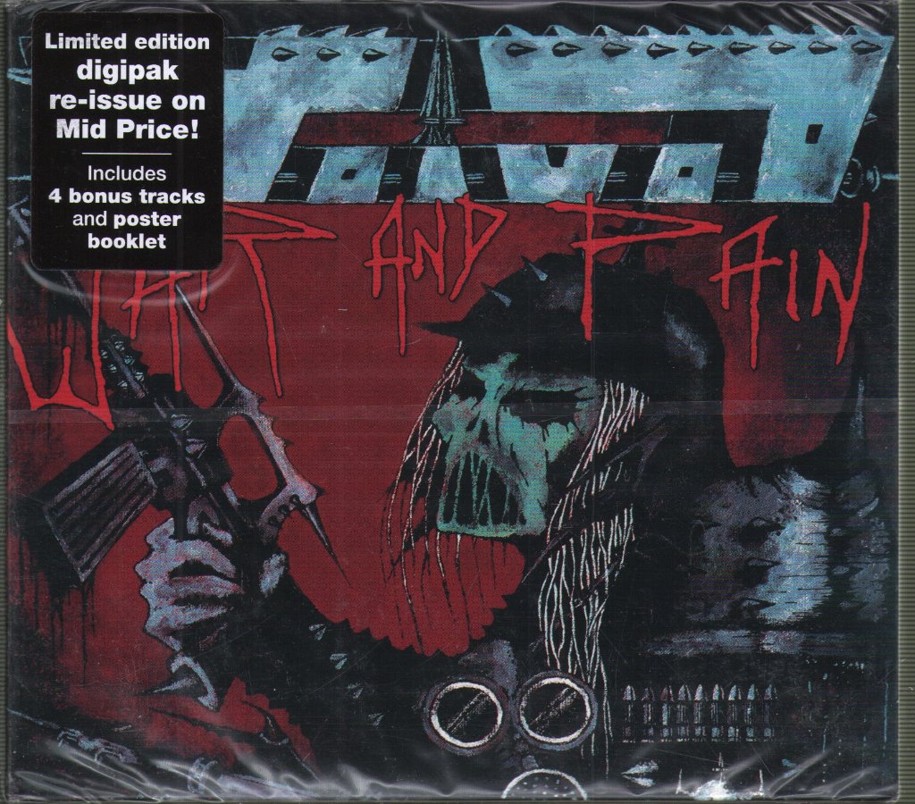 Voïvod - War And Pain - Cd