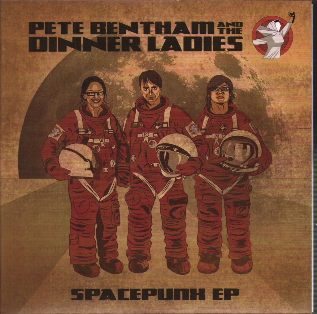 Pete Bentham and the Dinner Ladies - Spacepunx Ep - 7 Inch