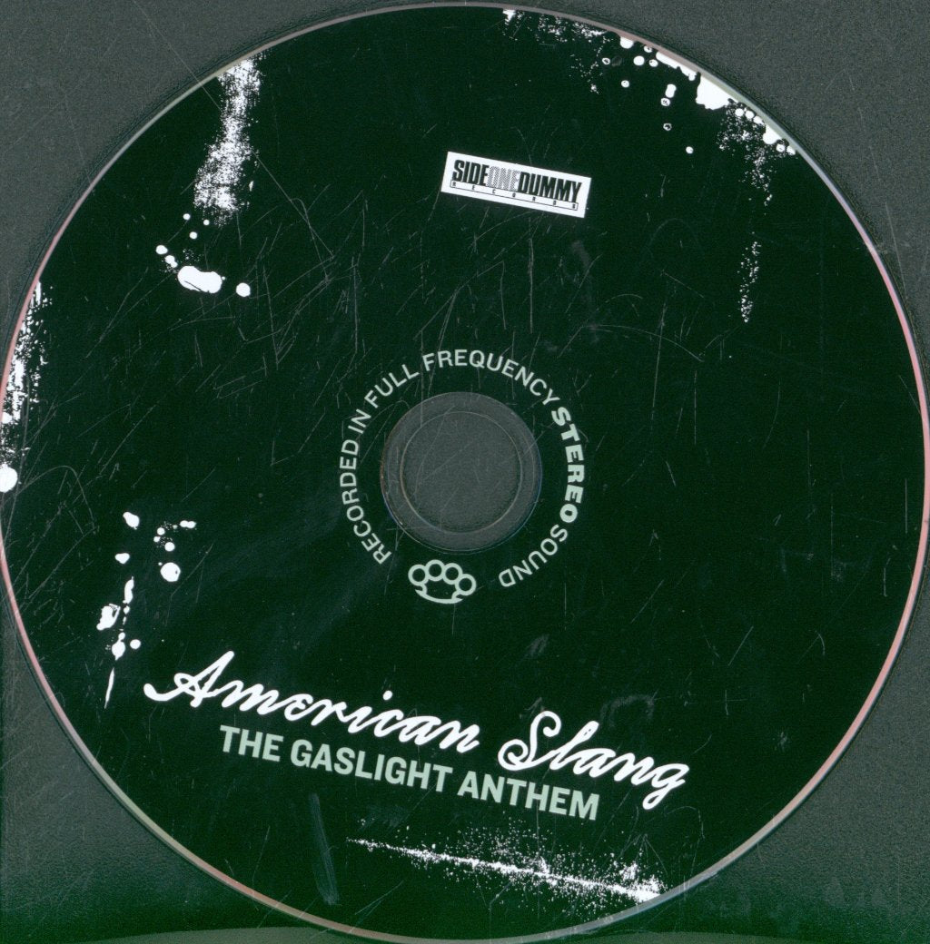 Gaslight Anthem - American Slang - Cd