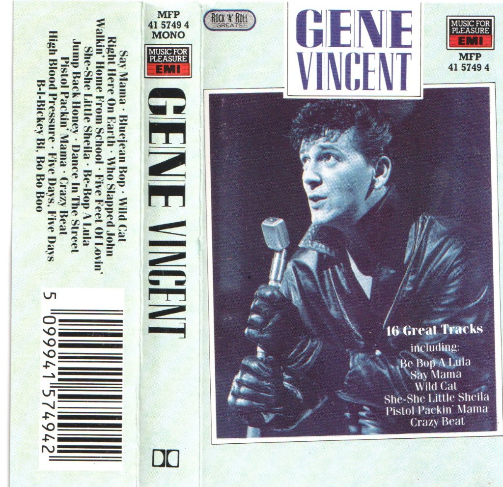 Gene Vincent - Gene Vincent - Cassette