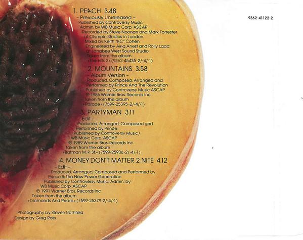 Prince - Peach - Cd